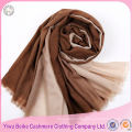 TOP SALE OEM quality wool fan scarf for wholesale